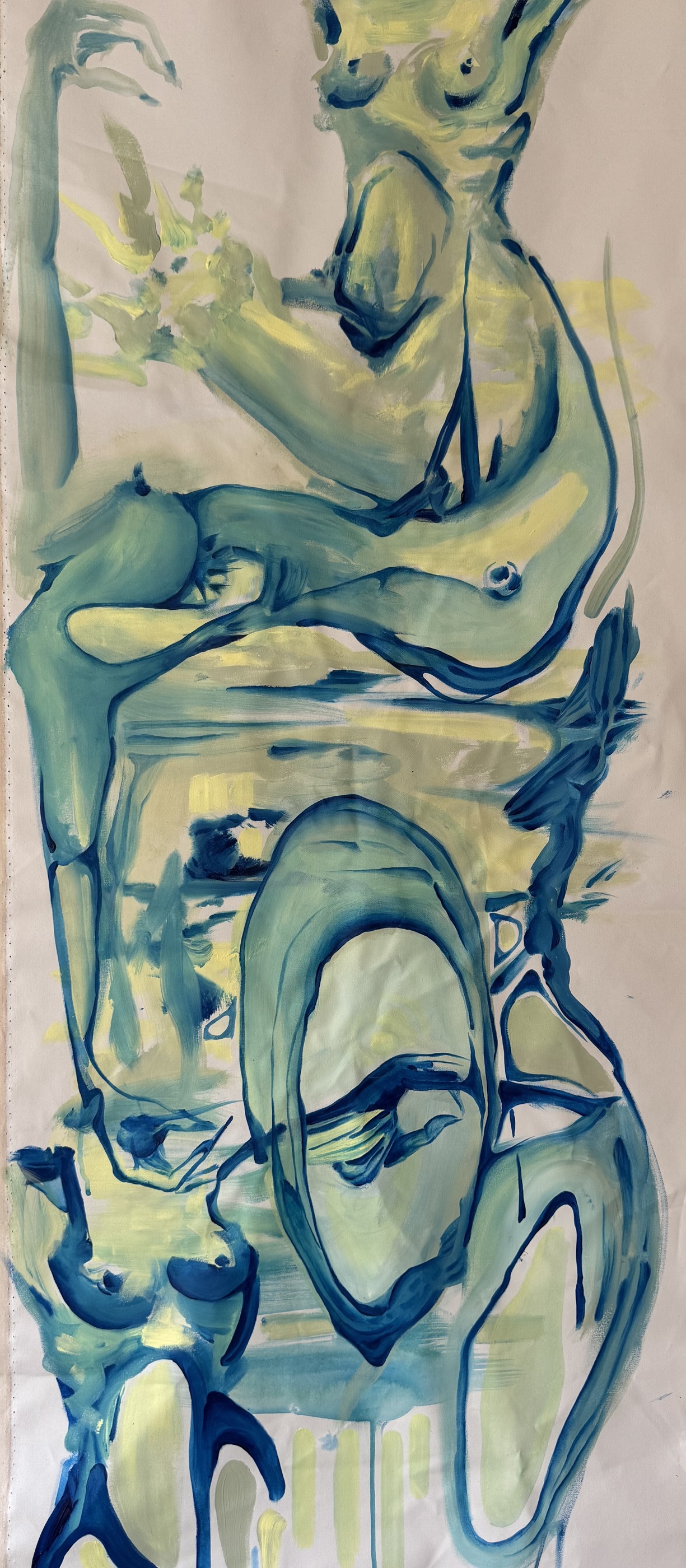 Study of Contrast, painting by Sarah Eisner